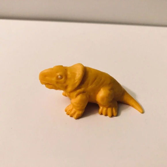 Vintage  1987 Dino Mites Dinosaur Plastic Figures Lot of 4 Panosh - Picture 3 of 16